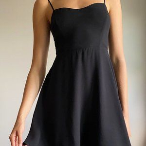 Aritzia Sunday Best Flirt Mini Dress